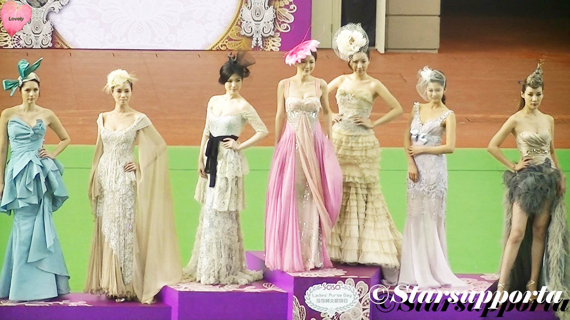 20121014 莎莎婦女銀袋日 - Fashion Show @ 香港沙田馬場